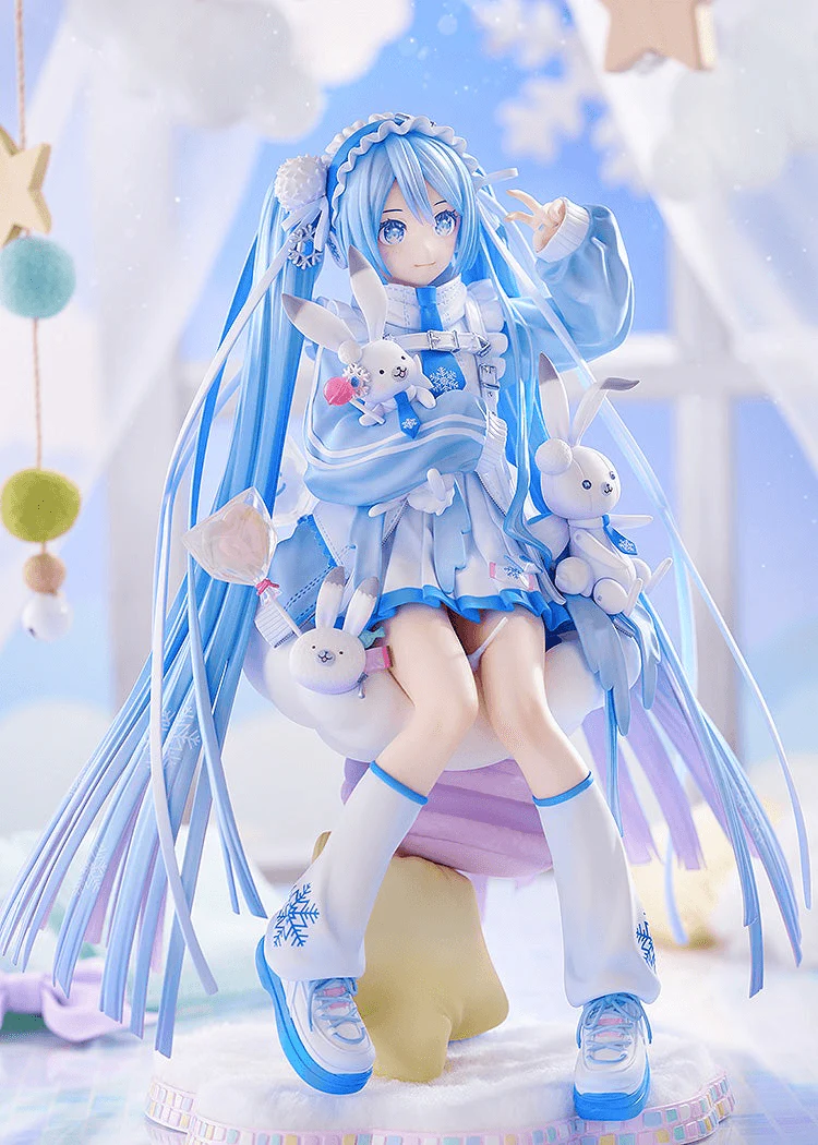 (Pre-Order CLOSED)  ETA Q3 2026 - GOOD SMILE COMPANY - Snow Miku: Yukiiro Pop Ver. - Image 5