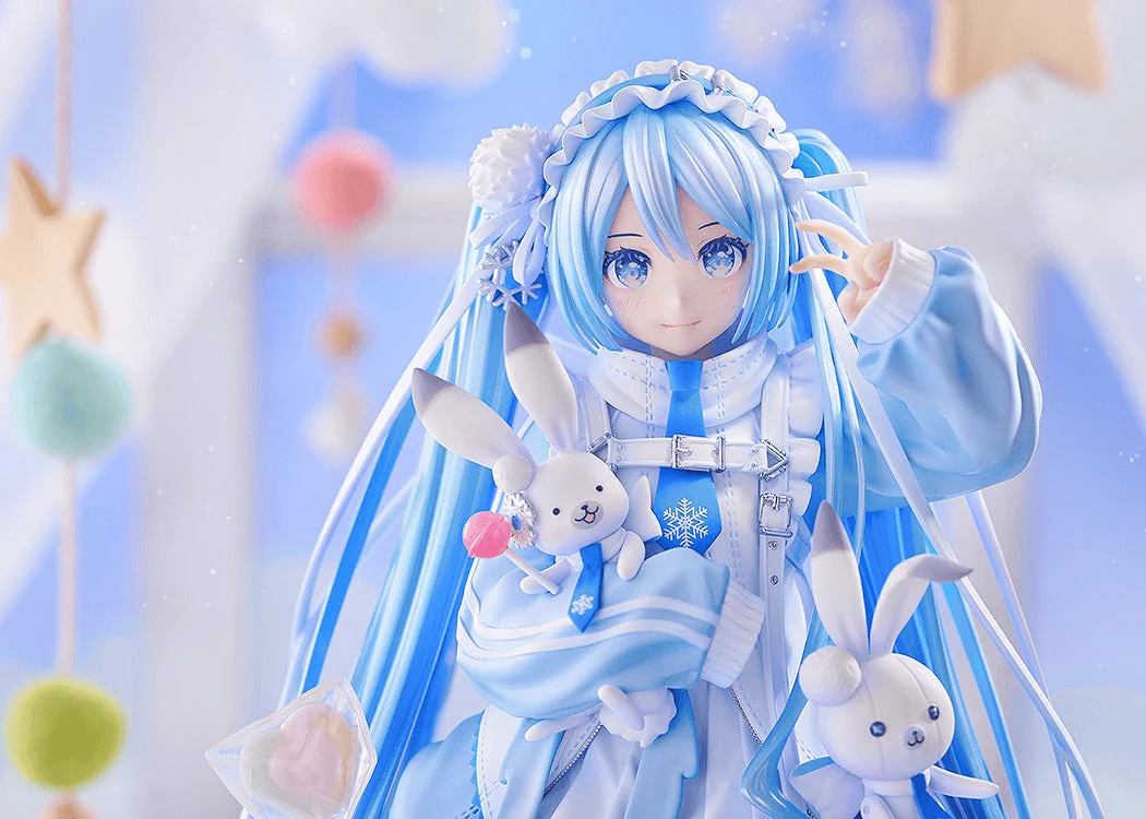 (Pre-Order CLOSED)  ETA Q3 2026 - GOOD SMILE COMPANY - Snow Miku: Yukiiro Pop Ver. - Image 6