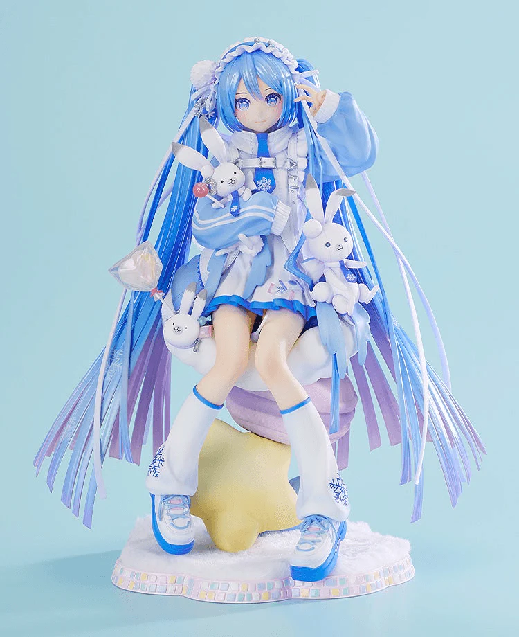 (Pre-Order CLOSED)  ETA Q3 2026 - GOOD SMILE COMPANY - Snow Miku: Yukiiro Pop Ver. - Image 7