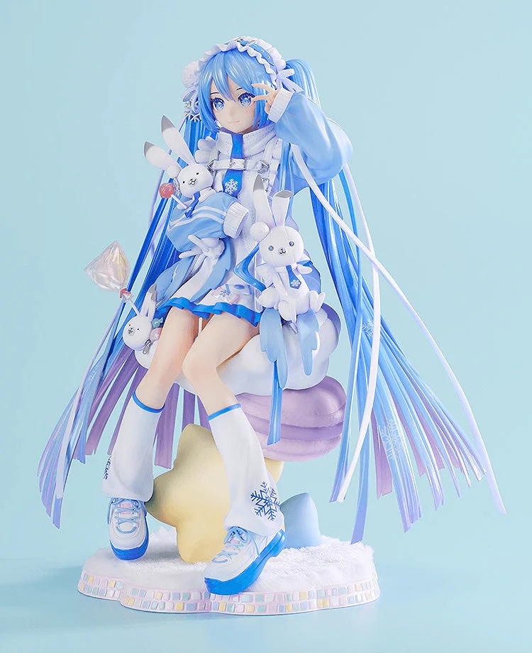 (Pre-Order CLOSED)  ETA Q3 2026 - GOOD SMILE COMPANY - Snow Miku: Yukiiro Pop Ver. - Image 8
