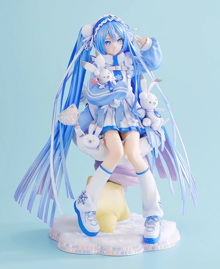 (Pre-Order CLOSED)  ETA Q3 2026 - GOOD SMILE COMPANY - Snow Miku: Yukiiro Pop Ver. - Image 9