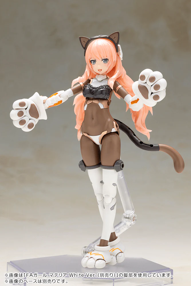 (Pre-Order CLOSED)  ETA Q3 2026 - KOTOBUKIYA - FRAME ARMS GIRL - DURGA I 〈CAT ARMOR Ver. -Calico-〉 - Image 13