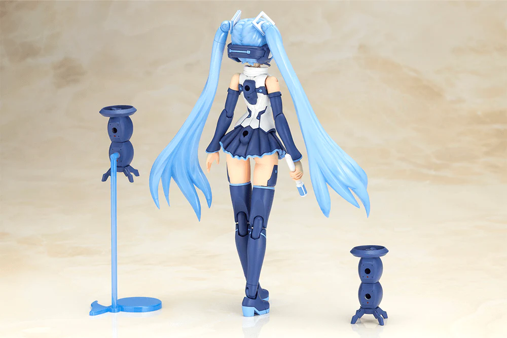 (Pre-Order CLOSED) ETA Q3 2026 - KOTOBUKIYA FRAME MUSIC GIRL SNOW MIKU ANOTHER COLOR VER. - Image 2