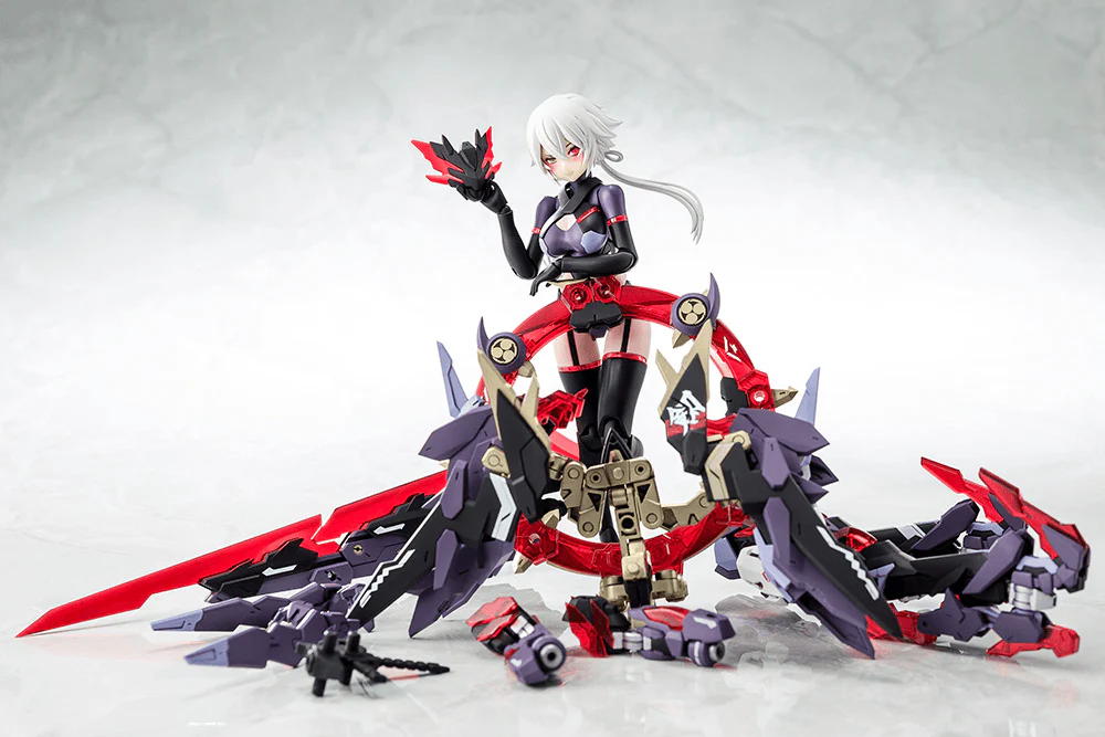 (Pre-Order CLOSED) ETA Q3 2026 - KOTOBUKIYA - Megami Device - AUV Susanowo - Image 14