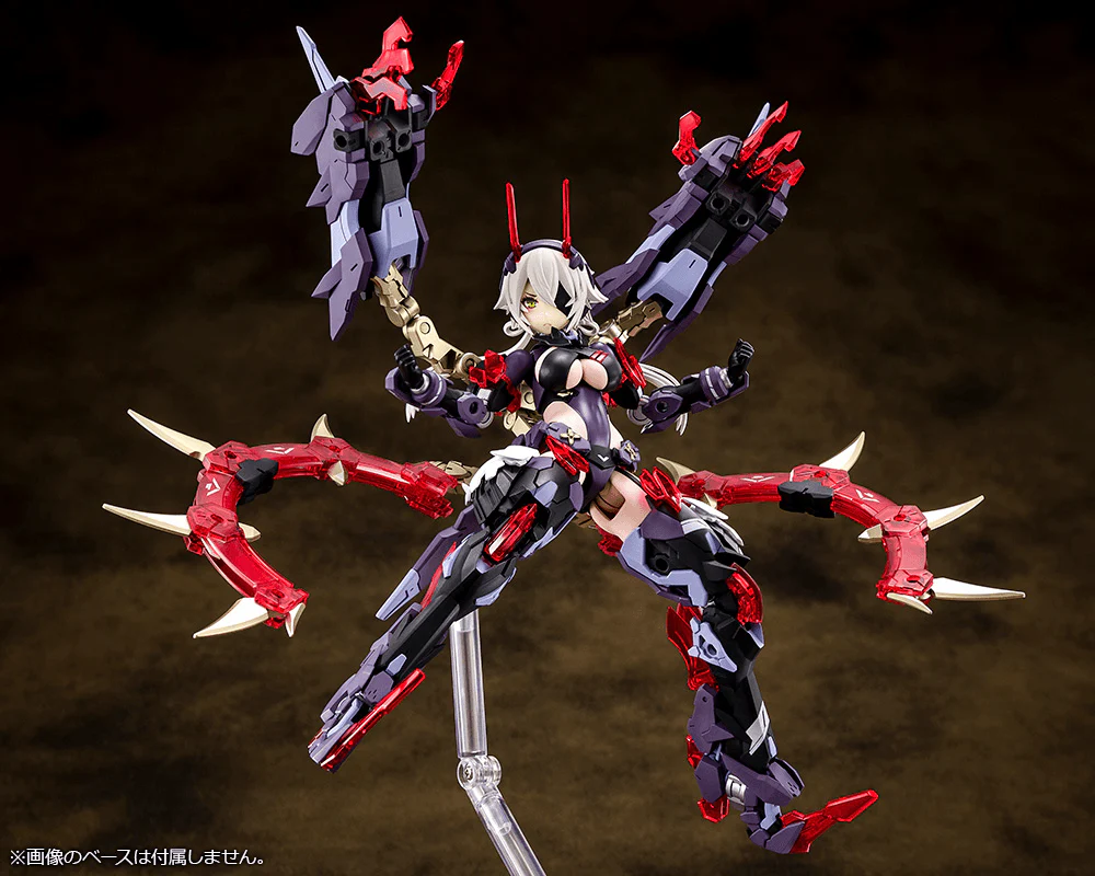 (Pre-Order CLOSED) ETA Q3 2026 - KOTOBUKIYA - Megami Device - AUV Susanowo - Image 7