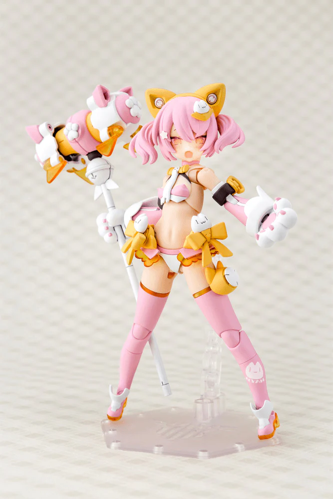 (Pre-Order CLOSED) ETA Q3 2026 - KOTOBUKIYA - Megami Device - PUNI☆MOFU MAO