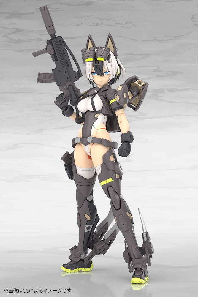 (Pre-Order CLOSED) ETA Q3 2026 - KOTOBUKIYA - Megami Device - YGGDRASIS GARM RIPPER