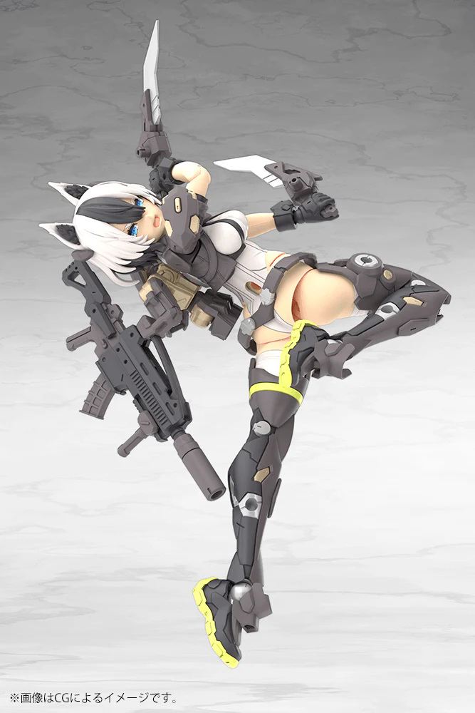 (Pre-Order CLOSED) ETA Q3 2026 - KOTOBUKIYA - Megami Device - YGGDRASIS GARM RIPPER - Image 10