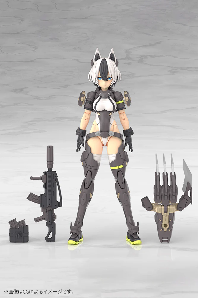 (Pre-Order CLOSED) ETA Q3 2026 - KOTOBUKIYA - Megami Device - YGGDRASIS GARM RIPPER - Image 11