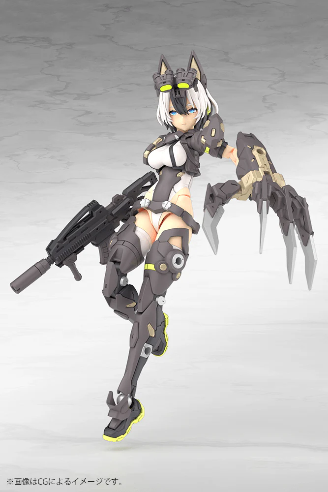(Pre-Order CLOSED) ETA Q3 2026 - KOTOBUKIYA - Megami Device - YGGDRASIS GARM RIPPER - Image 13