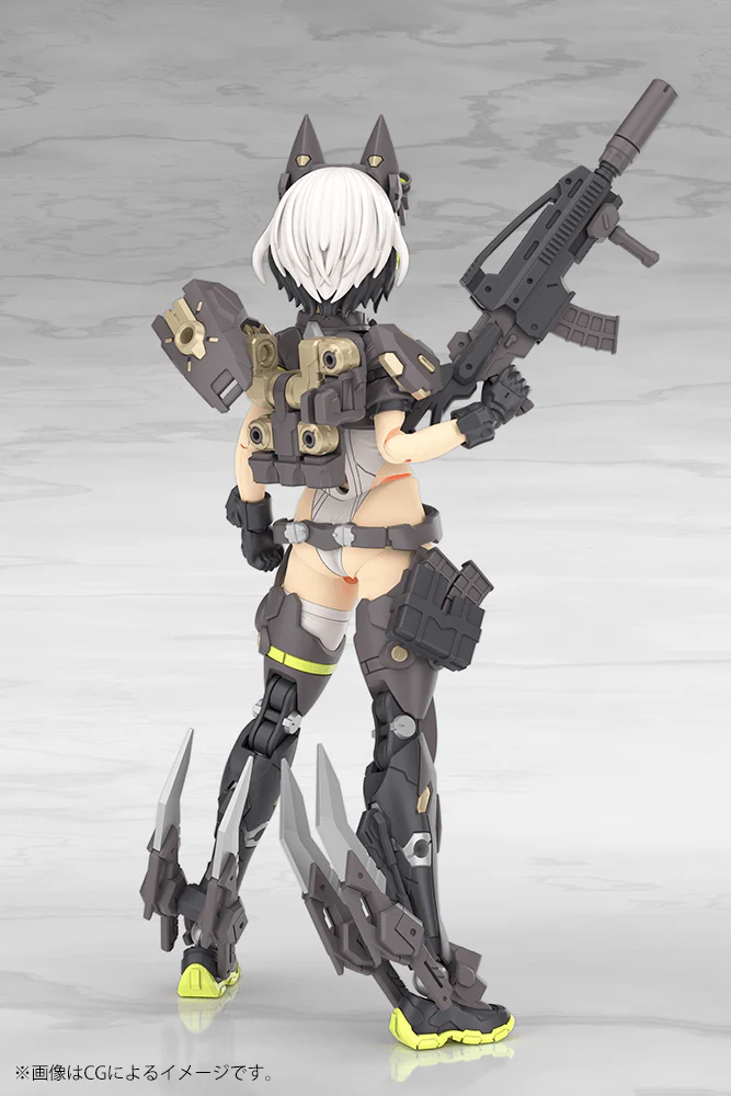(Pre-Order CLOSED) ETA Q3 2026 - KOTOBUKIYA - Megami Device - YGGDRASIS GARM RIPPER - Image 2