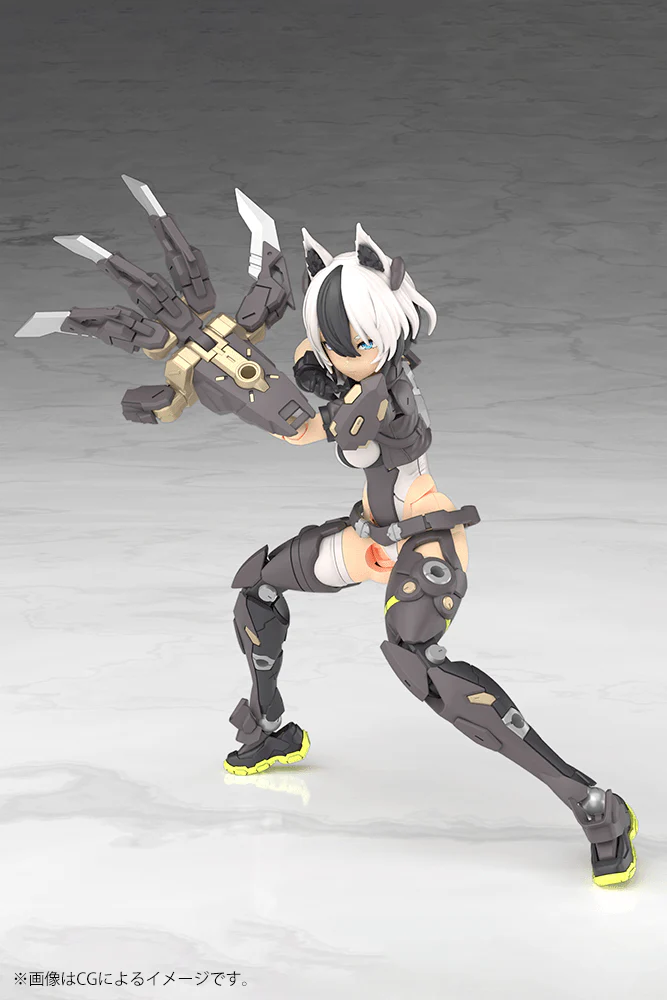 (Pre-Order CLOSED) ETA Q3 2026 - KOTOBUKIYA - Megami Device - YGGDRASIS GARM RIPPER - Image 3
