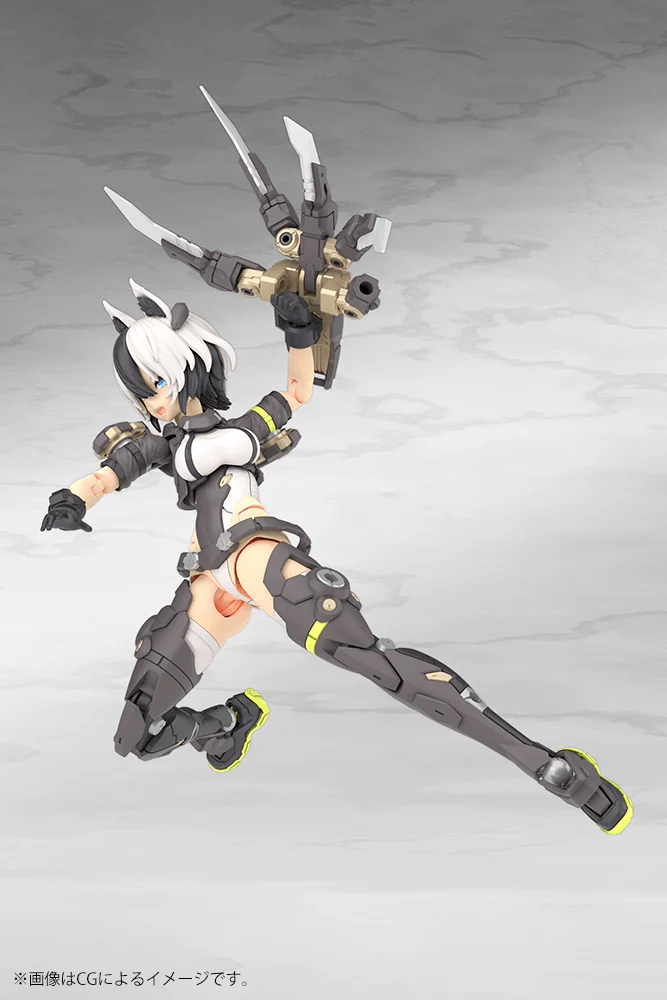 (Pre-Order CLOSED) ETA Q3 2026 - KOTOBUKIYA - Megami Device - YGGDRASIS GARM RIPPER - Image 4