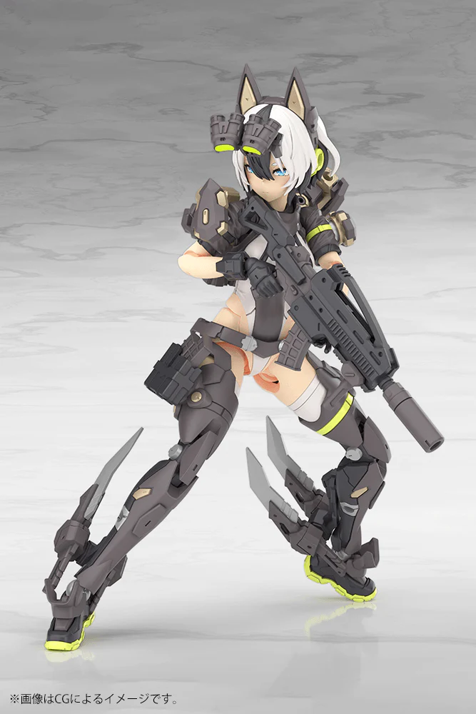 (Pre-Order CLOSED) ETA Q3 2026 - KOTOBUKIYA - Megami Device - YGGDRASIS GARM RIPPER - Image 5