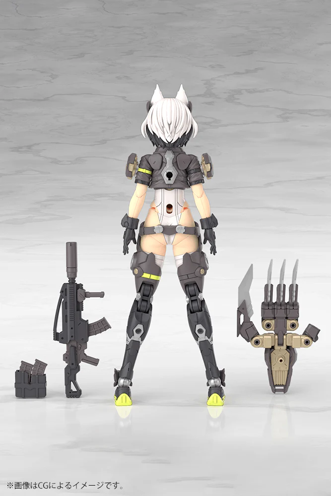(Pre-Order CLOSED) ETA Q3 2026 - KOTOBUKIYA - Megami Device - YGGDRASIS GARM RIPPER - Image 6