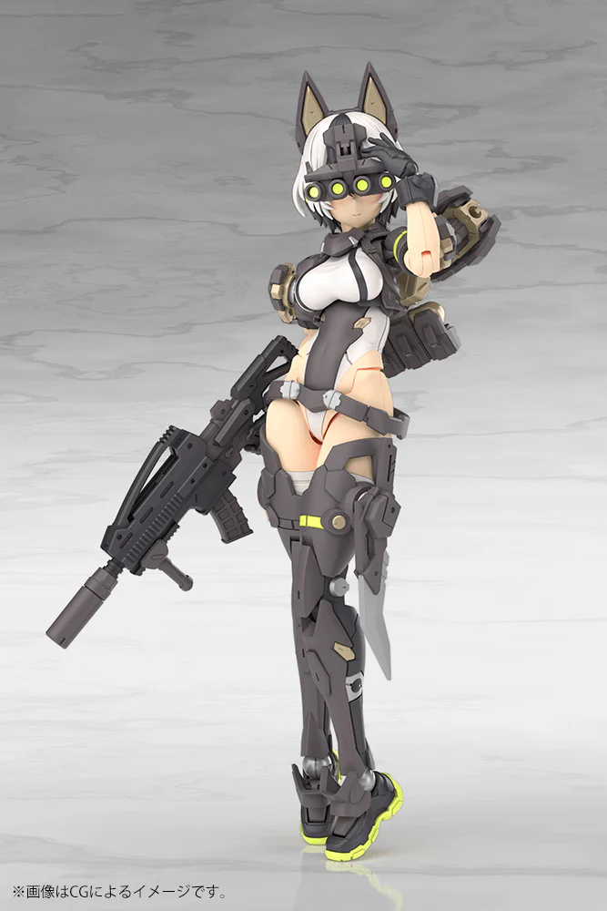 (Pre-Order CLOSED) ETA Q3 2026 - KOTOBUKIYA - Megami Device - YGGDRASIS GARM RIPPER - Image 7