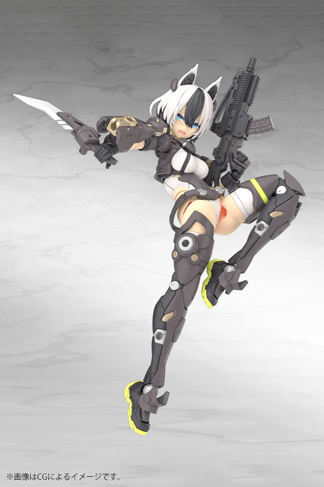 (Pre-Order CLOSED) ETA Q3 2026 - KOTOBUKIYA - Megami Device - YGGDRASIS GARM RIPPER - Image 8