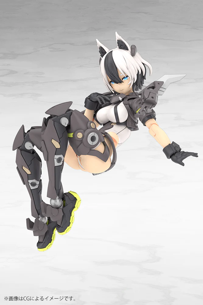 (Pre-Order CLOSED) ETA Q3 2026 - KOTOBUKIYA - Megami Device - YGGDRASIS GARM RIPPER - Image 9