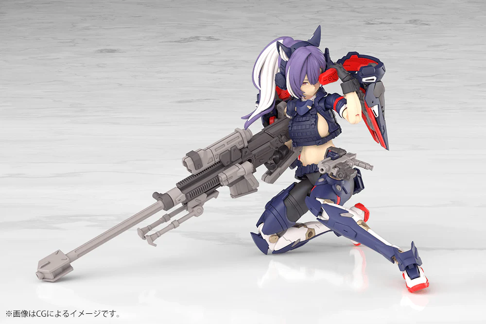 (Pre-Order CLOSED)  ETA Q3 2026 - KOTOBUKIYA - Megami Device - YGGDRASIS SKOLL SHARPSHOOTER - Image 5