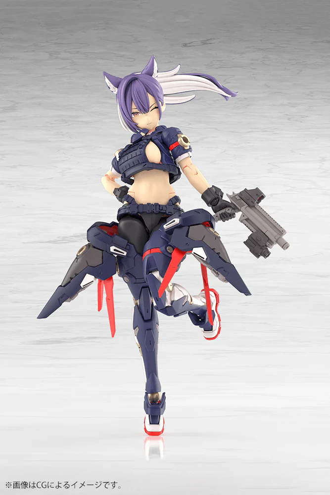 (Pre-Order CLOSED)  ETA Q3 2026 - KOTOBUKIYA - Megami Device - YGGDRASIS SKOLL SHARPSHOOTER - Image 6