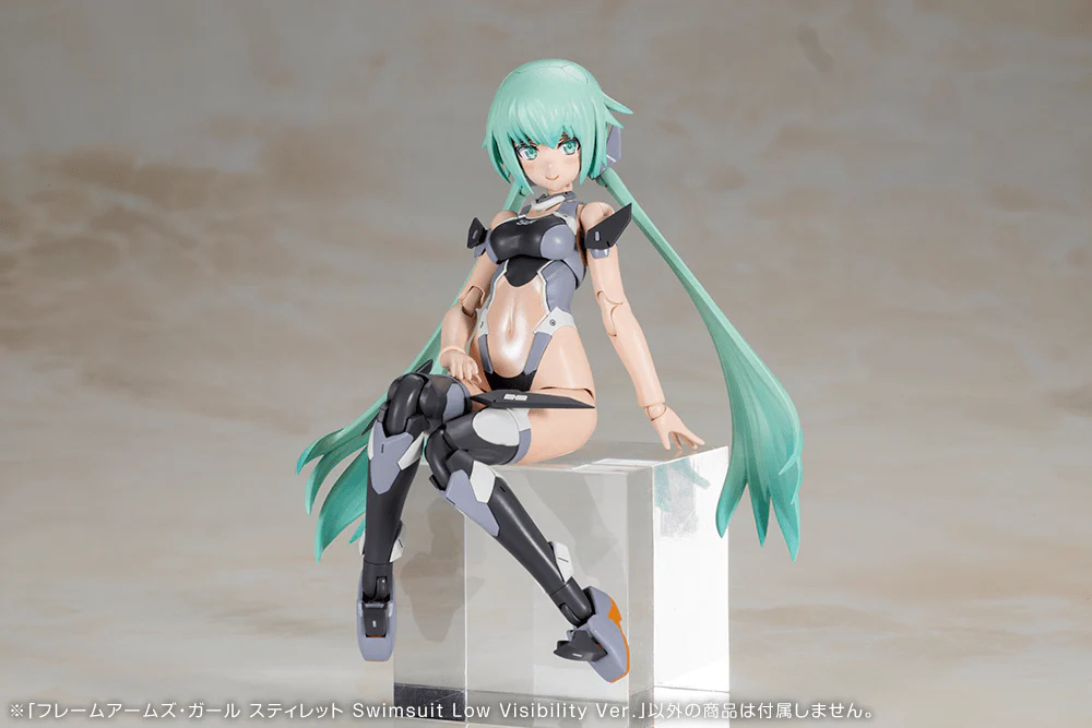 (Pre-Order CLOSED) ETA Q3 2026 - KOTOBUKIYA - FRAME ARMS GIRLS - STYLET Swimsuit Low Visibility Ver. - Image 5