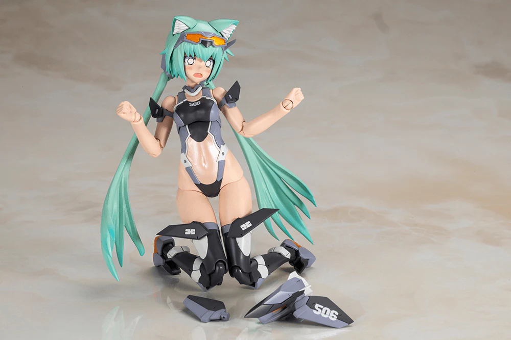 (Pre-Order CLOSED) ETA Q3 2026 - KOTOBUKIYA - FRAME ARMS GIRLS - STYLET Swimsuit Low Visibility Ver. - Image 8