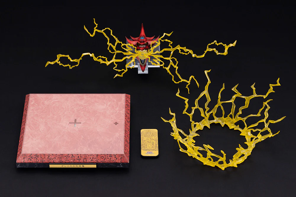 (Pre-Order CLOSED) ETA Q3 2026 - KOTOBUKIYA YU-GI-OH Slifer the Sky Dragon Egyptian God Statue Expansion Parts set - Image 2