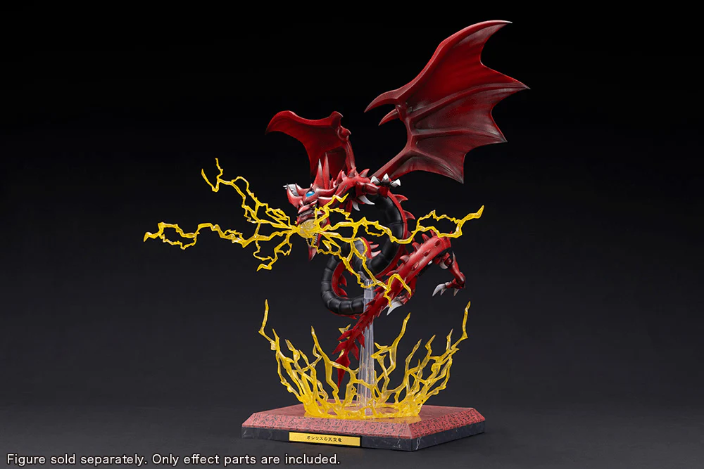 (Pre-Order CLOSED) ETA Q3 2026 - KOTOBUKIYA YU-GI-OH Slifer the Sky Dragon Egyptian God Statue Expansion Parts set - Image 4