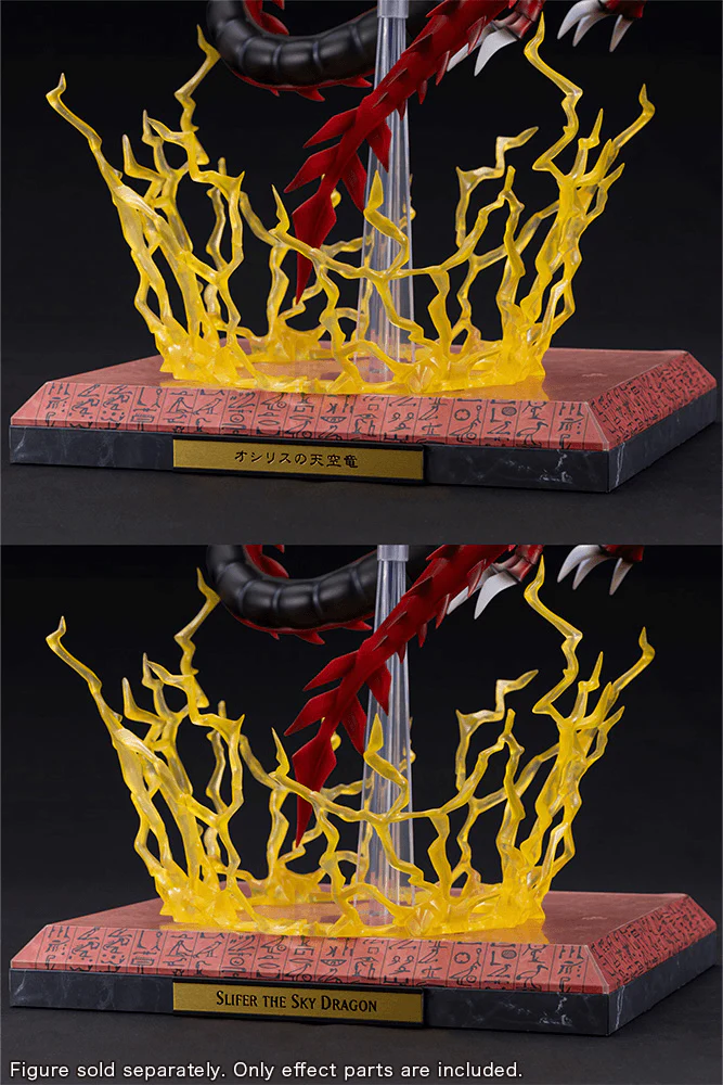 (Pre-Order CLOSED) ETA Q3 2026 - KOTOBUKIYA YU-GI-OH Slifer the Sky Dragon Egyptian God Statue Expansion Parts set - Image 9