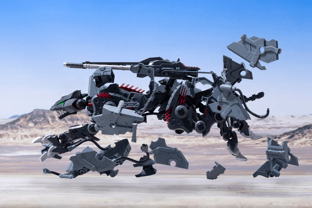(Pre-Order CLOSED)  ETA Q3 2026 - KOTOBUKIYA - ZOIDS - LIGHTNING SAIX Irvine Special 2000 -Recolor- - Image 18
