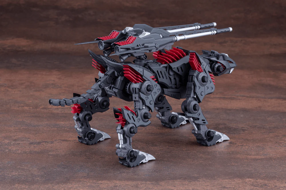 (Pre-Order CLOSED)  ETA Q3 2026 - KOTOBUKIYA - ZOIDS - LIGHTNING SAIX Irvine Special 2000 -Recolor- - Image 2