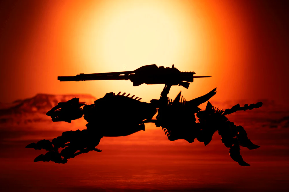 (Pre-Order CLOSED)  ETA Q3 2026 - KOTOBUKIYA - ZOIDS - LIGHTNING SAIX Irvine Special 2000 -Recolor- - Image 24