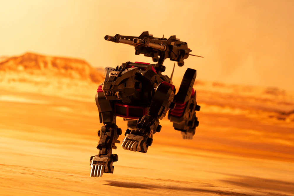 (Pre-Order CLOSED)  ETA Q3 2026 - KOTOBUKIYA - ZOIDS - LIGHTNING SAIX Irvine Special 2000 -Recolor- - Image 26