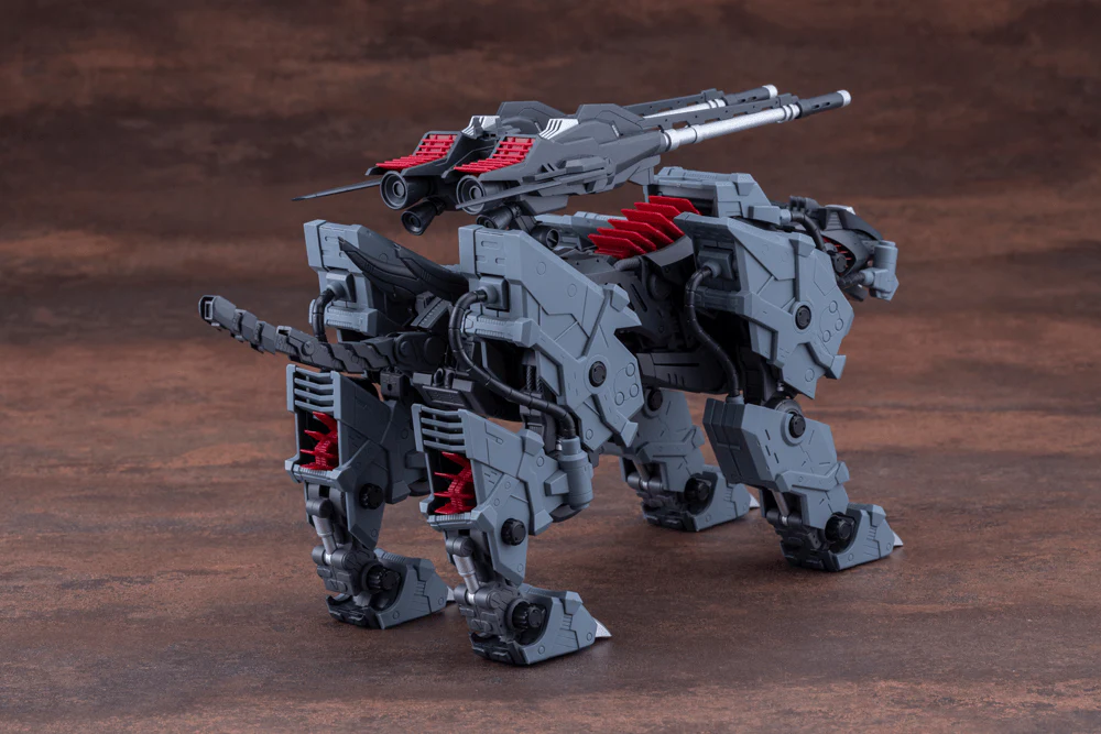 (Pre-Order CLOSED)  ETA Q3 2026 - KOTOBUKIYA - ZOIDS - LIGHTNING SAIX Irvine Special 2000 -Recolor- - Image 7