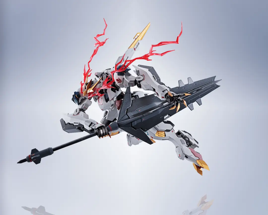 (Pre-Order CLOSED)  ETA Q3 2026 - TAMASHII NATIONS GUNDAM BARBATOS LUPUS REX