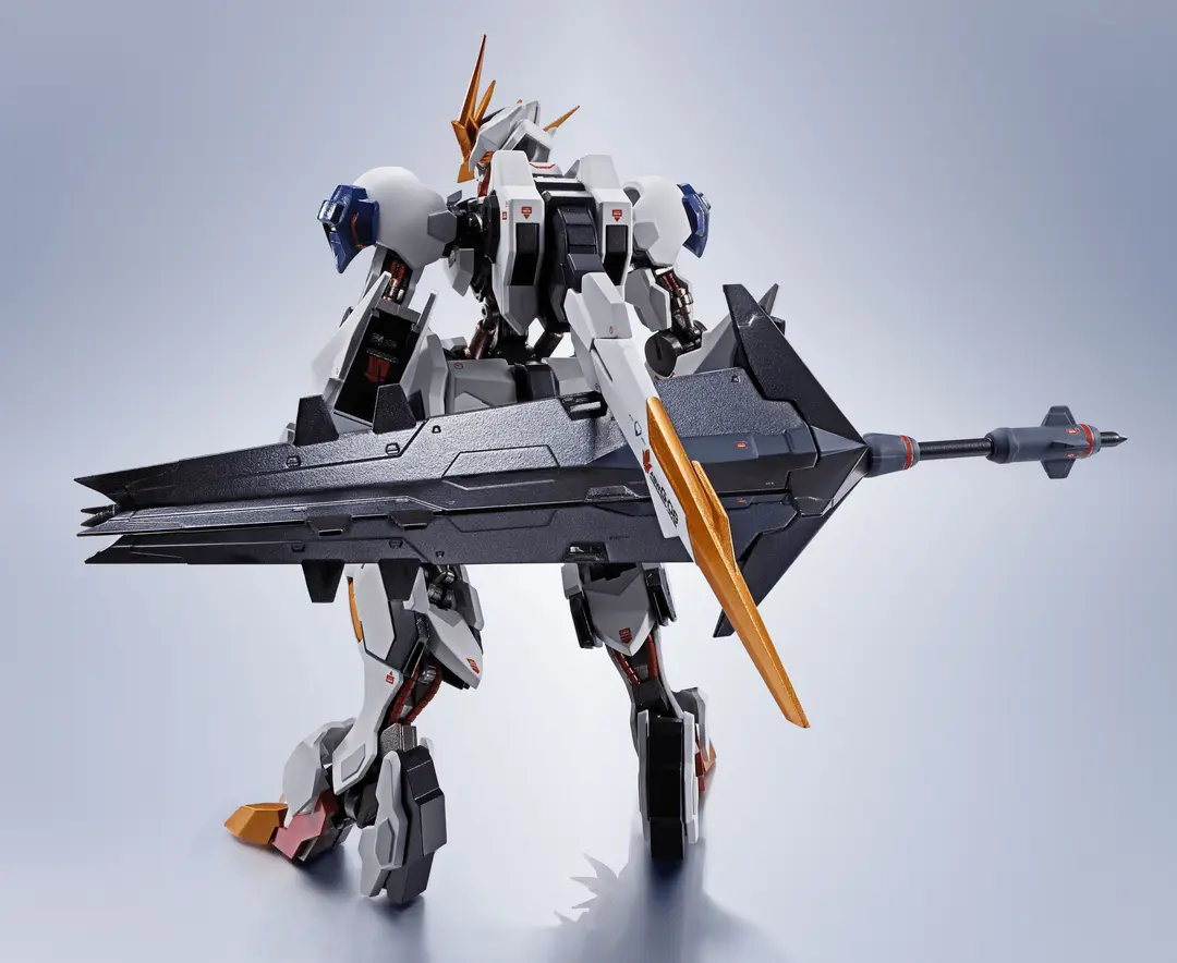 (Pre-Order CLOSED)  ETA Q3 2026 - TAMASHII NATIONS GUNDAM BARBATOS LUPUS REX - Image 10