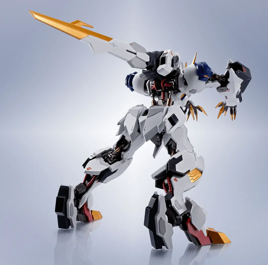 (Pre-Order CLOSED)  ETA Q3 2026 - TAMASHII NATIONS GUNDAM BARBATOS LUPUS REX - Image 11
