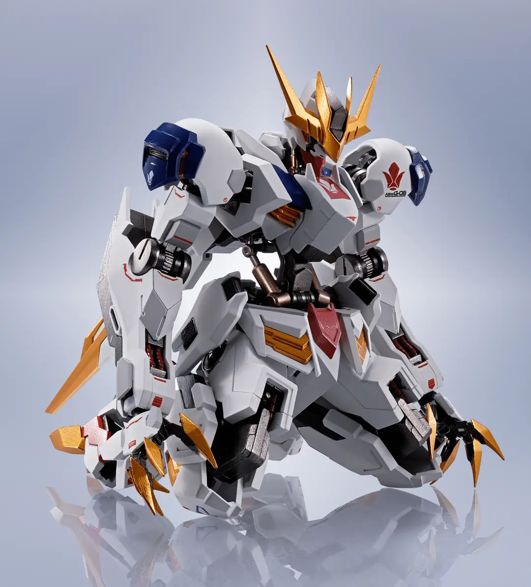 (Pre-Order CLOSED)  ETA Q3 2026 - TAMASHII NATIONS GUNDAM BARBATOS LUPUS REX - Image 12