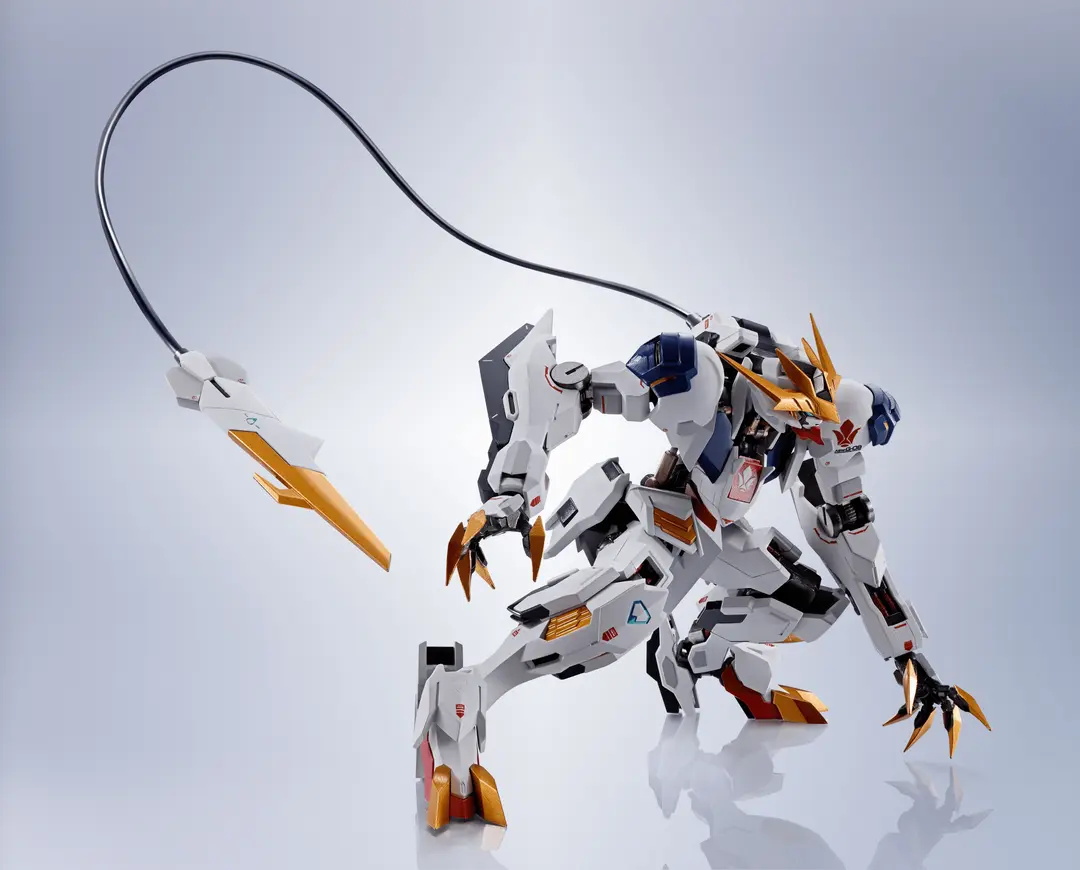 (Pre-Order CLOSED)  ETA Q3 2026 - TAMASHII NATIONS GUNDAM BARBATOS LUPUS REX - Image 14