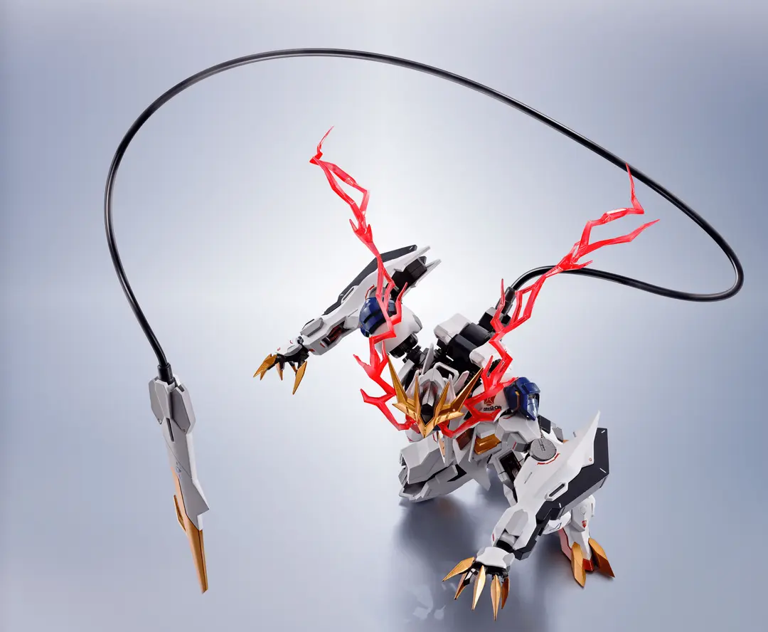 (Pre-Order CLOSED)  ETA Q3 2026 - TAMASHII NATIONS GUNDAM BARBATOS LUPUS REX - Image 15