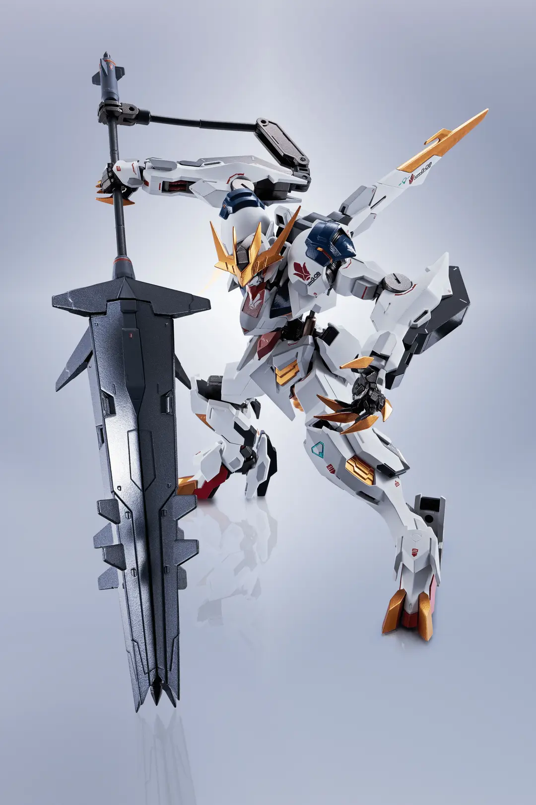 (Pre-Order CLOSED)  ETA Q3 2026 - TAMASHII NATIONS GUNDAM BARBATOS LUPUS REX - Image 3