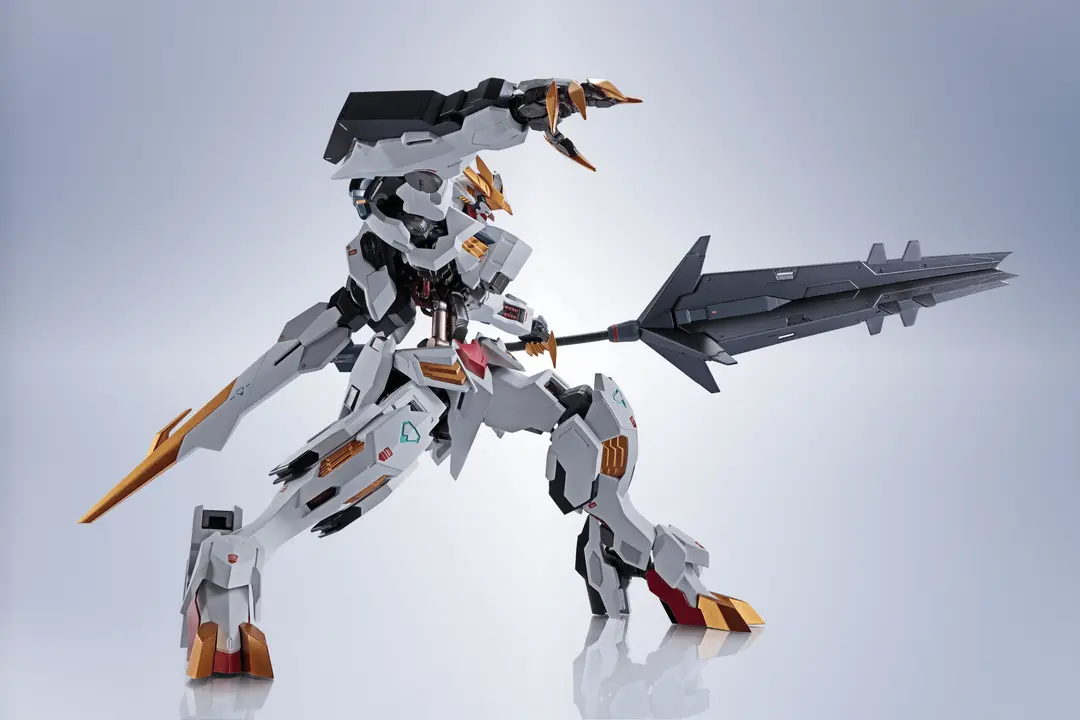 (Pre-Order CLOSED)  ETA Q3 2026 - TAMASHII NATIONS GUNDAM BARBATOS LUPUS REX - Image 6