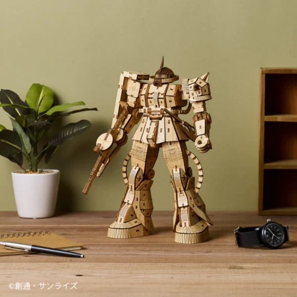 (Pre-Order CLOSED) - ETA Q3 2025 - wa-gu-mi MS-06S Char's Zaku Ⅱ - Image 3