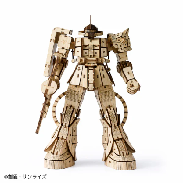 (Pre-Order CLOSED) - ETA Q3 2025 - wa-gu-mi MS-06S Char's Zaku Ⅱ - Image 4