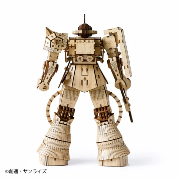 (Pre-Order CLOSED) - ETA Q3 2025 - wa-gu-mi MS-06S Char's Zaku Ⅱ - Image 7