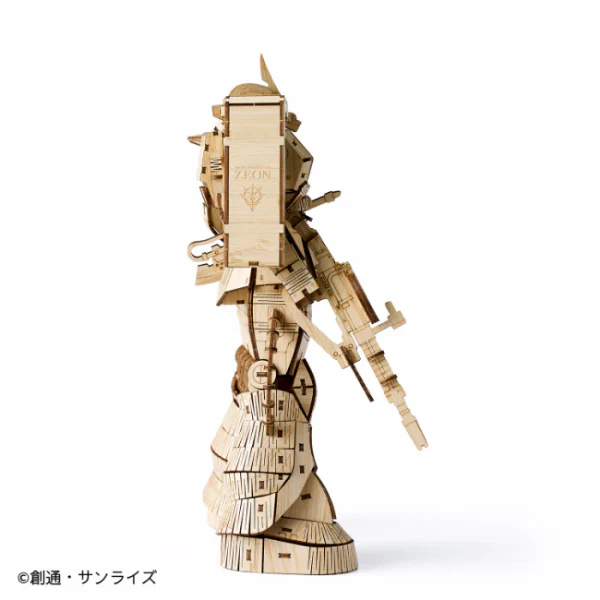 (Pre-Order CLOSED) - ETA Q3 2025 - wa-gu-mi MS-06S Char's Zaku Ⅱ - Image 8
