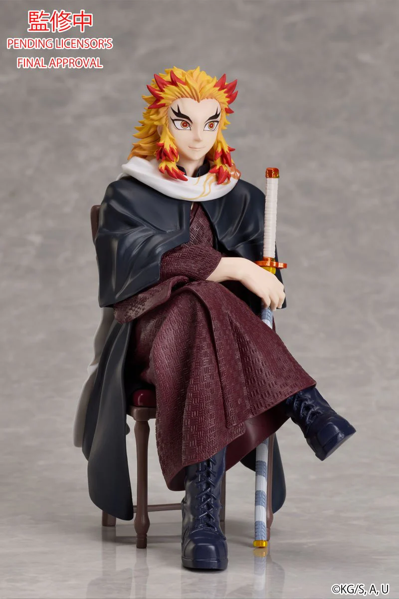 (Pre-Order CLOSED)  ETA Q4 2025 - Demon Slayer: Kimetsu no Yaiba - Kyojuro Rengoku NON Scale Figure - Image 3