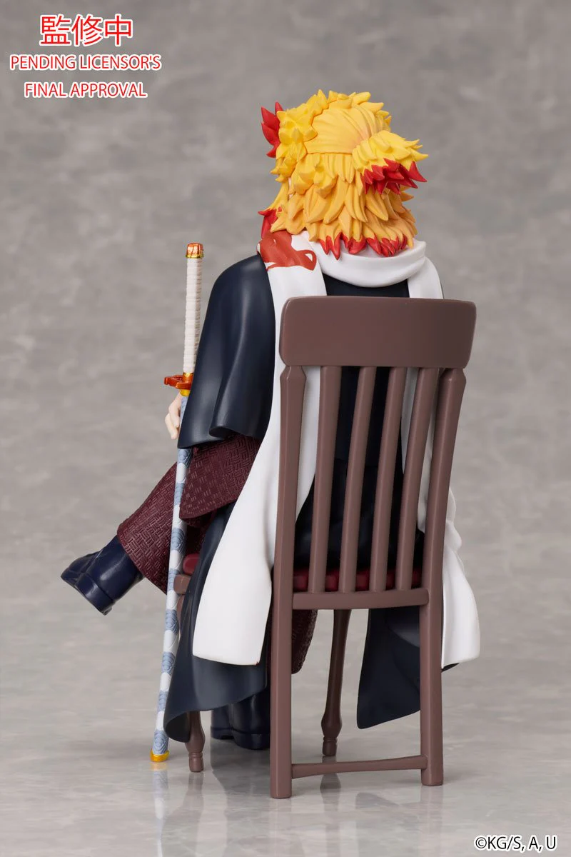 (Pre-Order CLOSED)  ETA Q4 2025 - Demon Slayer: Kimetsu no Yaiba - Kyojuro Rengoku NON Scale Figure - Image 4