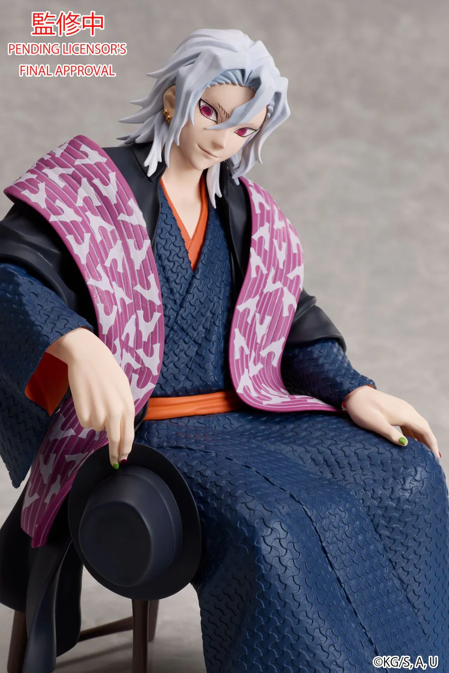 (Pre-Order CLOSED)  ETA Q4 2025 - Demon Slayer: Kimetsu no Yaiba　Tengen Uzui NON Scale Figure - Image 4
