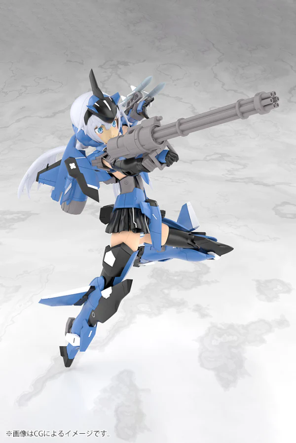 (Pre-Order CLOSED) ETA Q4 2025 - FRAME ARMS GIRL GRANDE SCALE STYLET - Image 11
